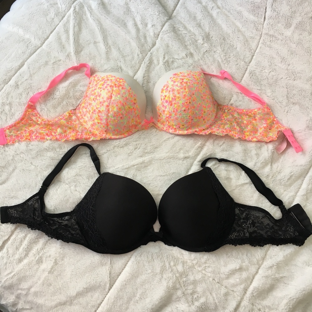 36 D Victoria's Secret Dream Angels Push Up Bras
